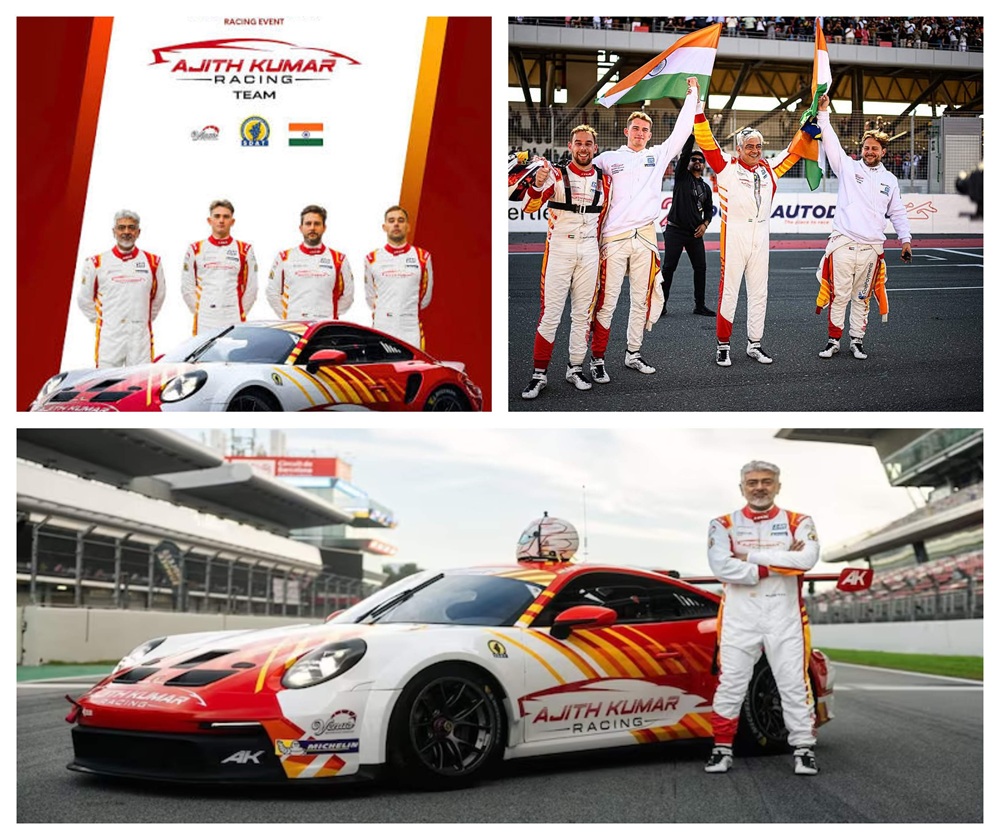 Ajith Kumar Dubai Racing 2026