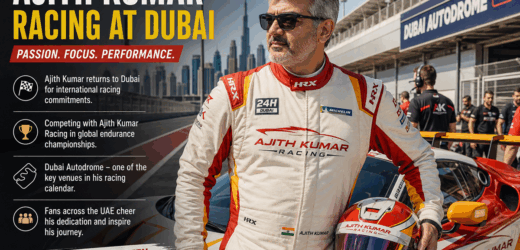 Ajith Kumar Returns to Dubai for International Racing 2026