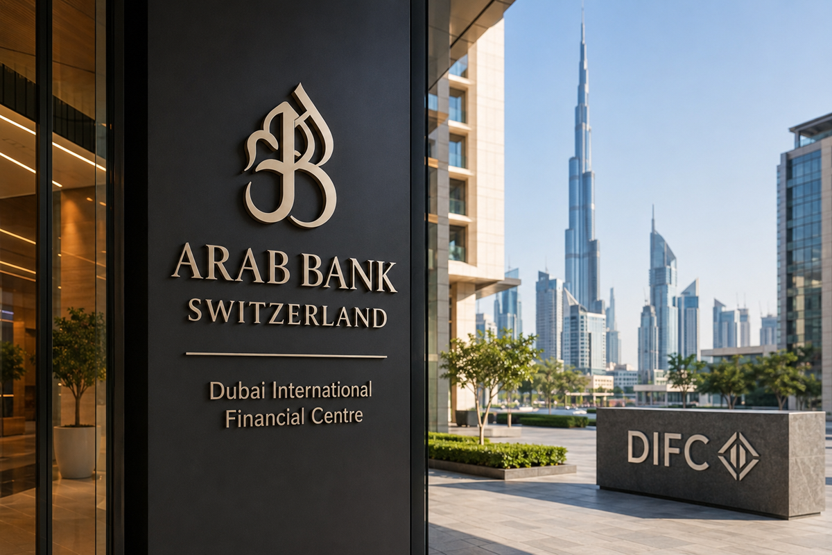 Arab Bank Switzerland Opens DIFC Office in Dubai to Expand Middle East Wealth Management
