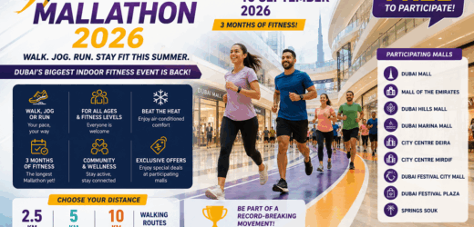 Dubai Mallathon 2026: Dates, Participating Malls, Registration & Everything You Need to Know