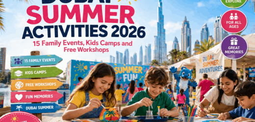Dubai Summer Activities 2026: Best Family Events & Kids Camps