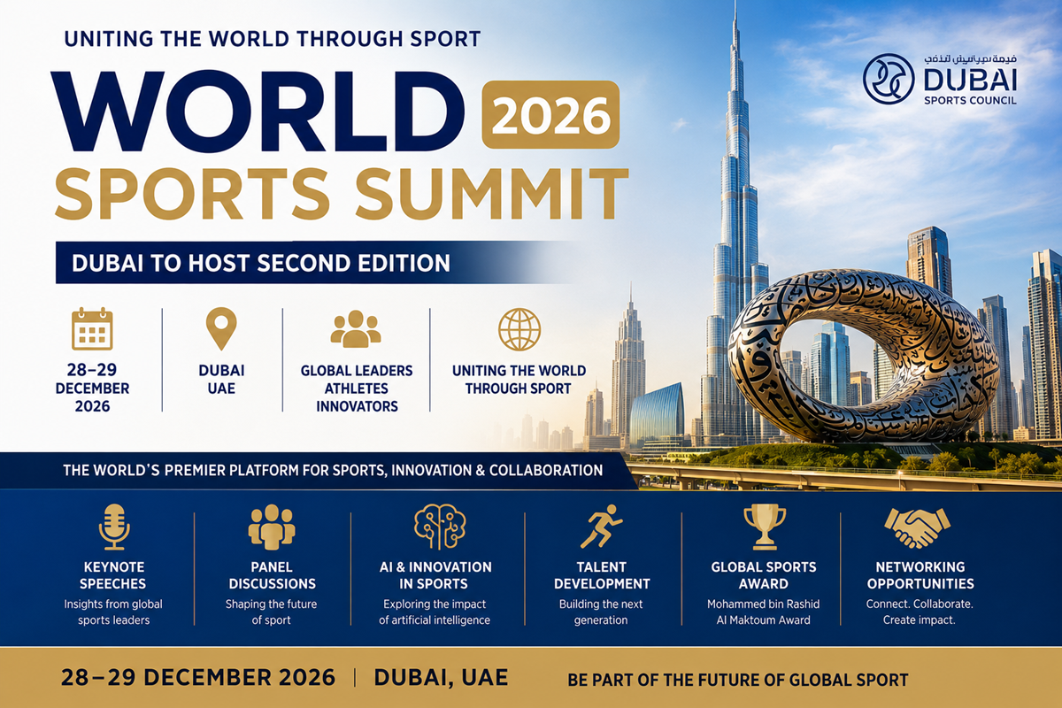 Dubai World Sports Summit 2026