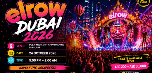 Elrow The World’s Most Immersive Electronic Music Festival 2026 at Dubai