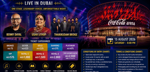 THAALAM BEATS 2026 Dubai: Date, Time, Tickets, How to Book?