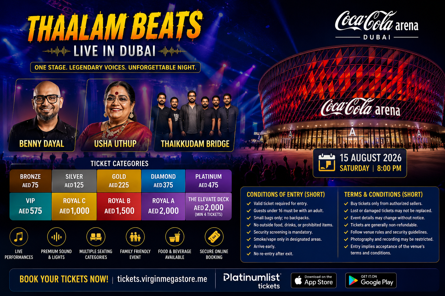 THAALAM BEATS 2026 Dubai: Date, Time, Tickets, How to Book?