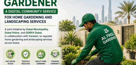 Al Freej Gardener: Dubai’s New Home Gardening Service