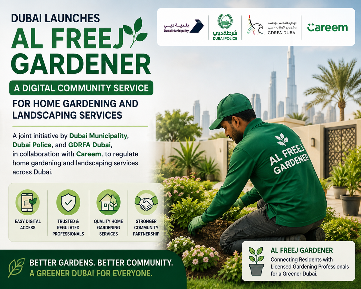 Al Freej Gardener: Dubai’s New Home Gardening Service