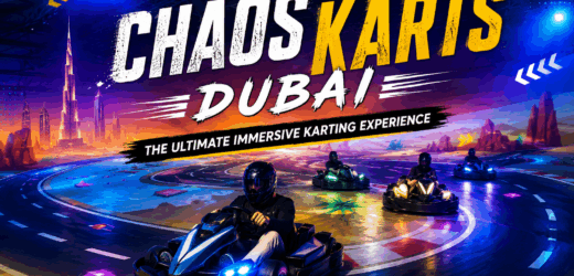 Chaos Karts Dubai: The Ultimate Immersive Karting Experience