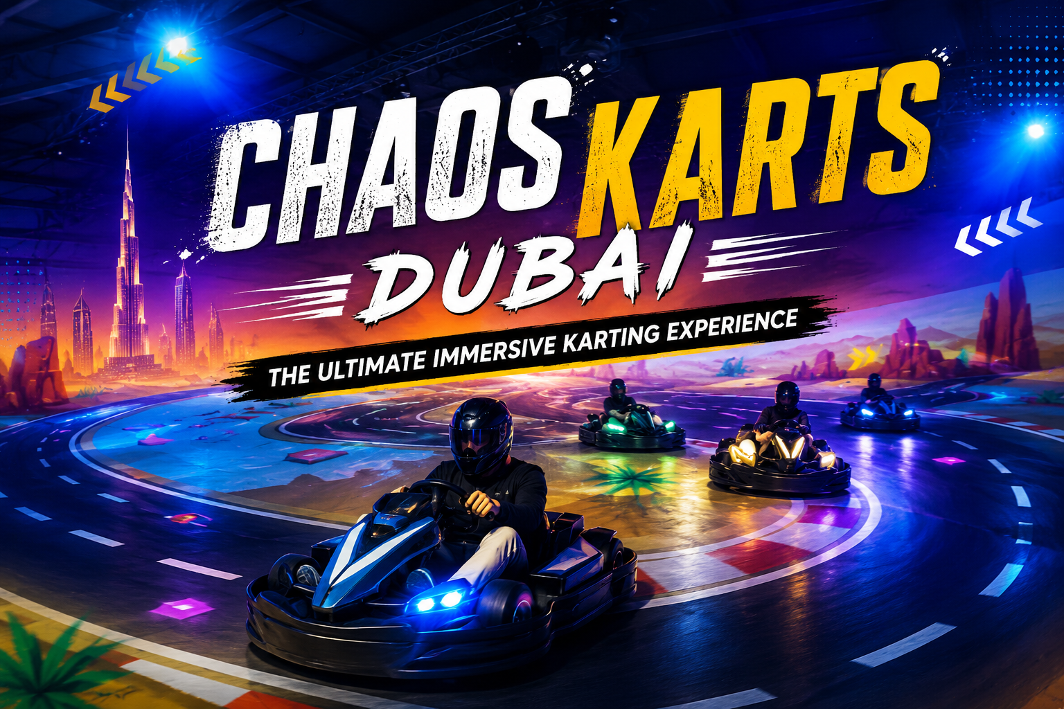Chaos Karts Dubai: The Ultimate Immersive Karting Experience