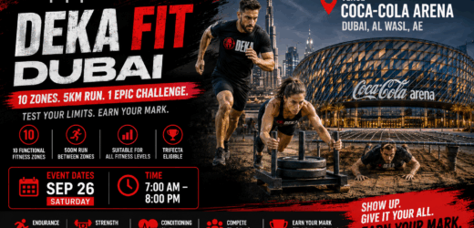 DEKA FIT Dubai at Coca-Cola Arena