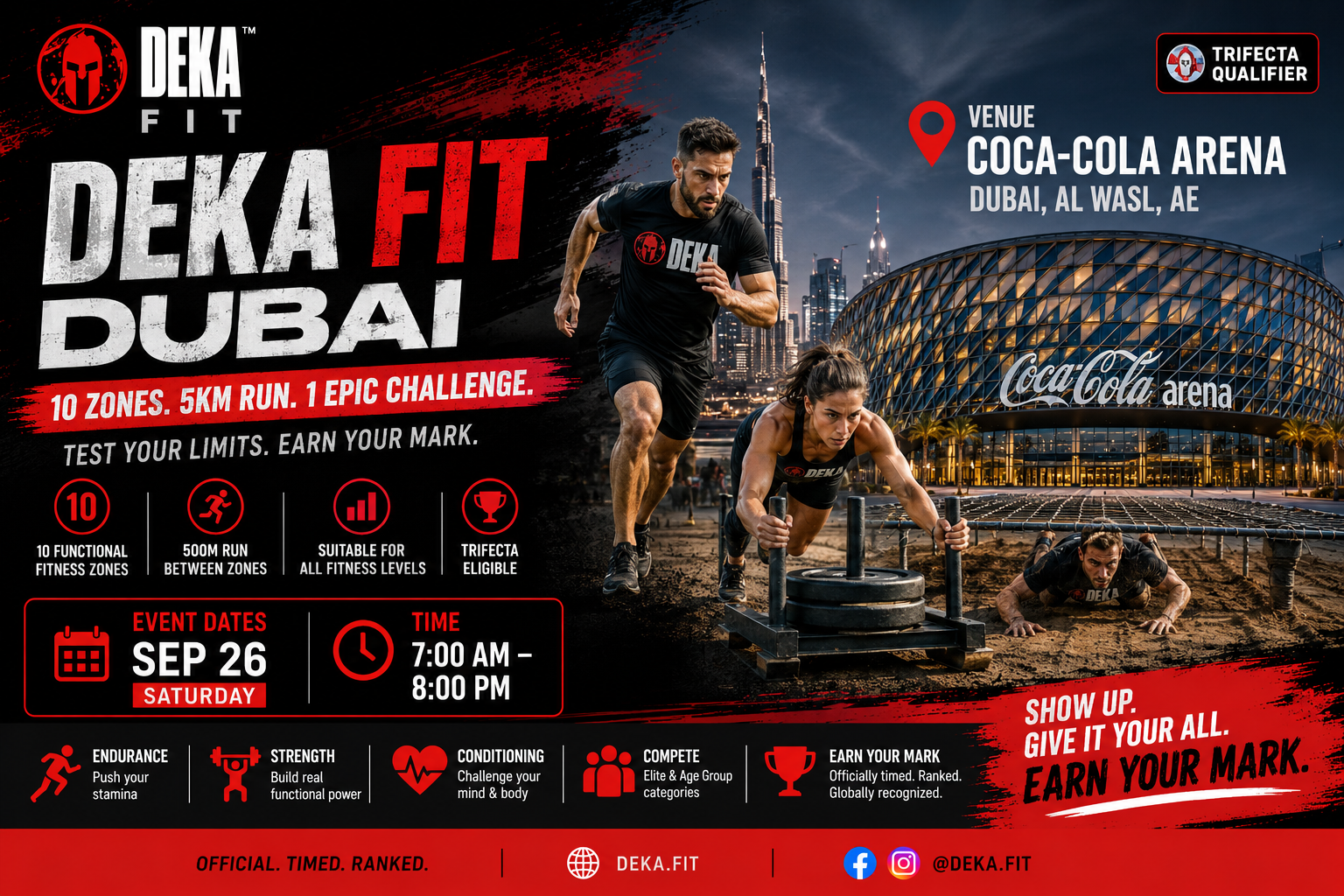 DEKA FIT Dubai at Coca-Cola Arena
