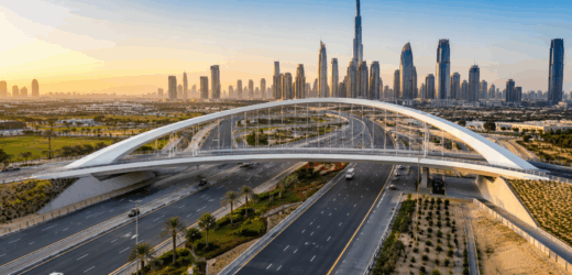New Dubai Bridge to Cut Travel Time to Just 2 Minutes