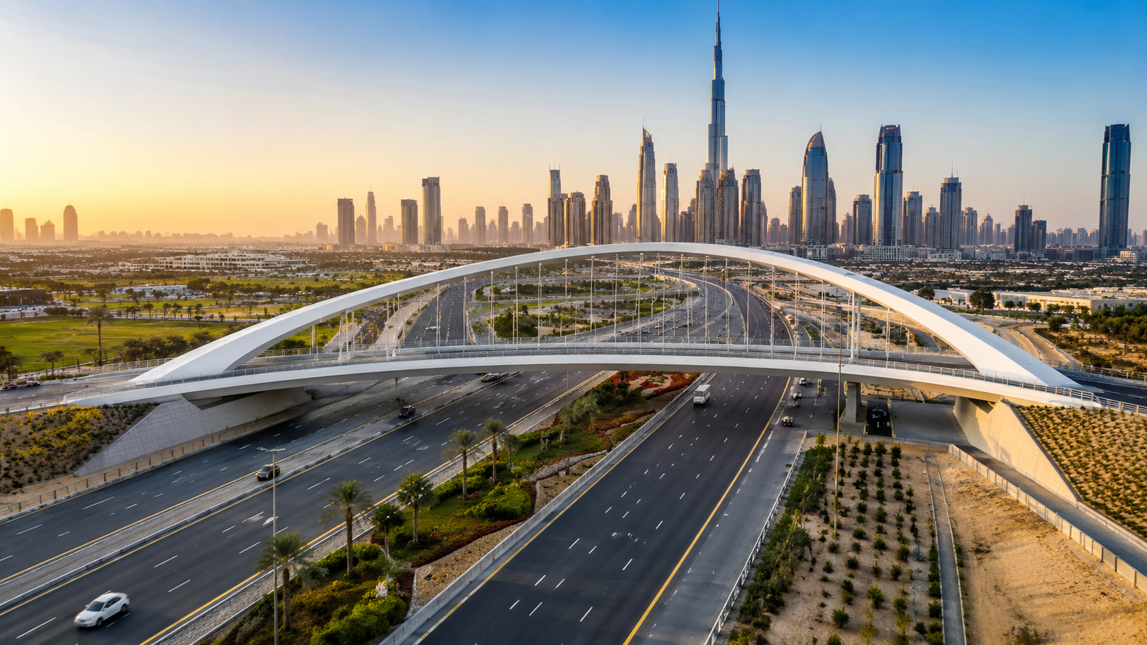 New Dubai Bridge to Cut Travel Time to Just 2 Minutes