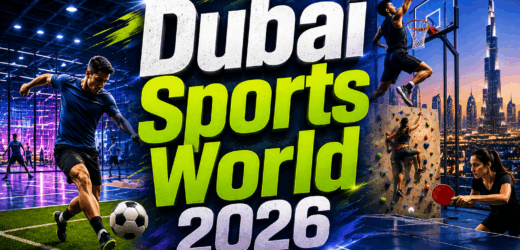 Dubai Sports World 2026: Dates, Location, Sports & Visitor Guide