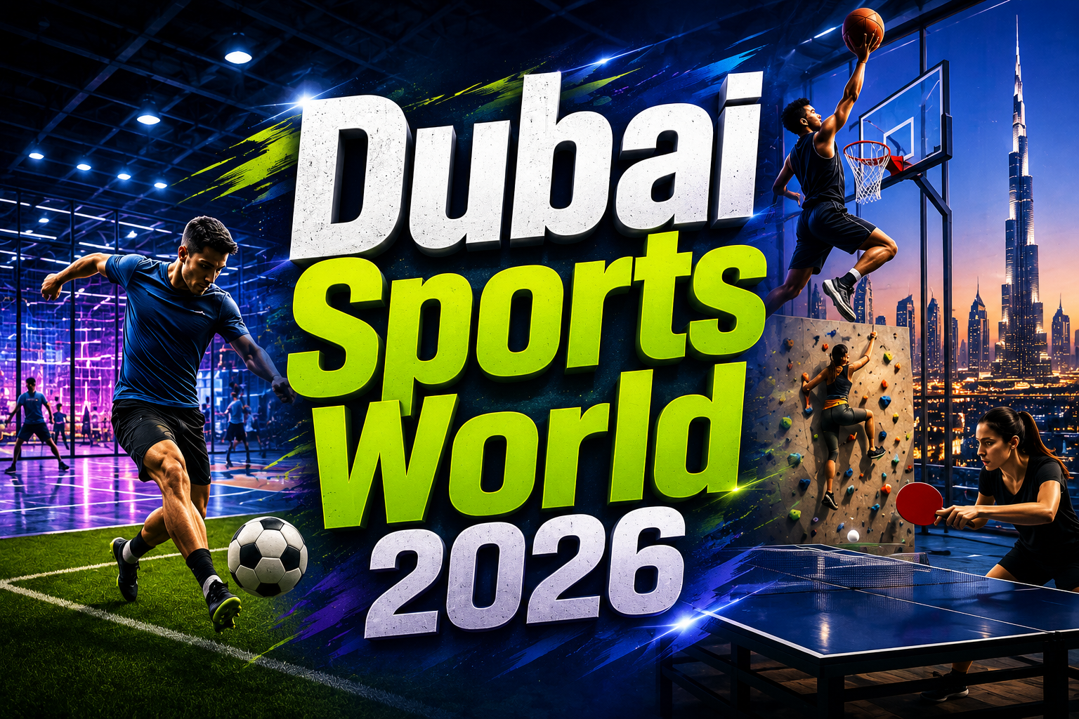 Dubai Sports World 2026: Dates, Location, Sports & Visitor Guide