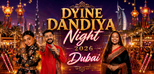 Dyine Dandiya Night 2026 Dubai – Garba & Dandiya at Creek Park
