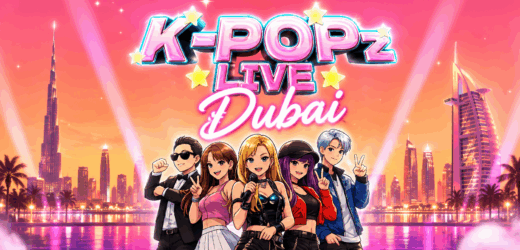 KPOPZ LIVE Dubai: The Ultimate K-Pop Experience at QE2 Dubai