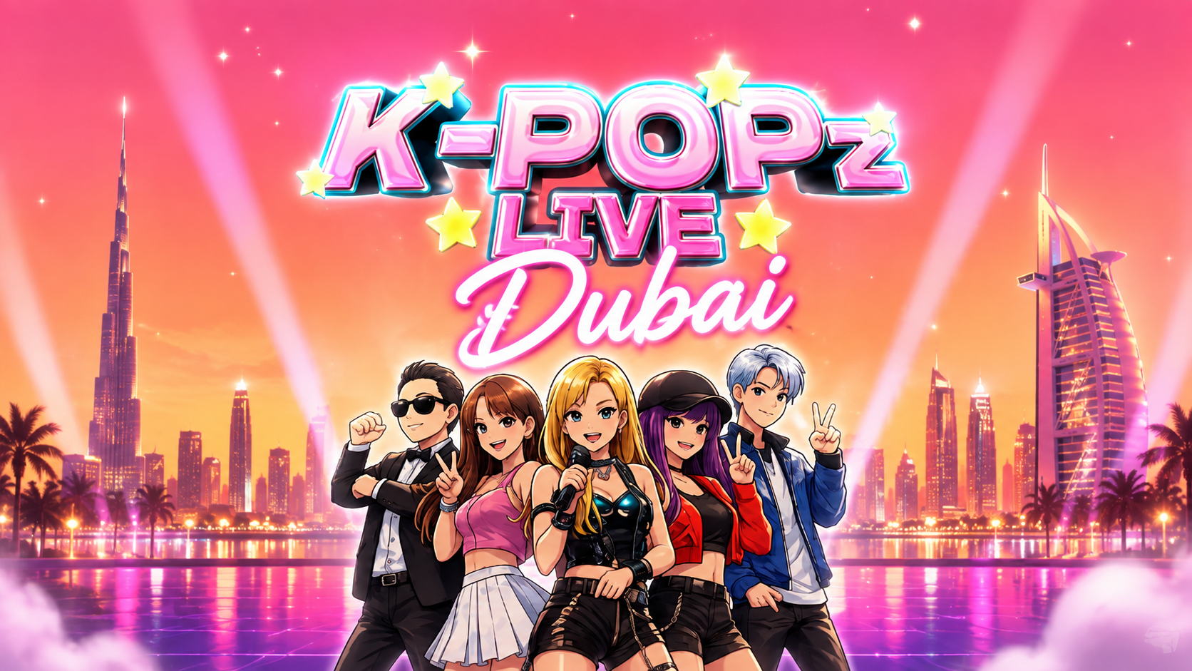 KPOPZ LIVE Dubai: The Ultimate K-Pop Experience at QE2 Dubai