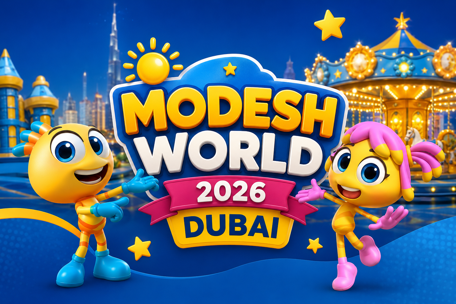 Modesh World 2026 Dubai: Dates, Timings, Location & Activities