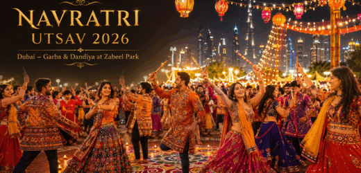 Navratri Utsav 2026 Dubai – Garba & Dandiya at Zabeel Park