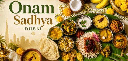 Onam Sadhya Dubai 2026: Menu, Dates & Prices