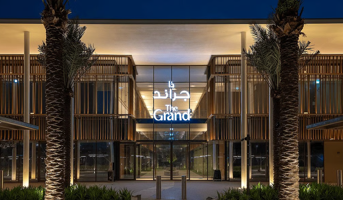 The Grand Dubai Opens on 19 August at Nad Al Sheba Gardens