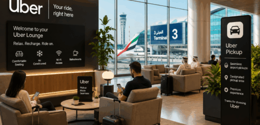 Uber Opens Passenger Lounge at Dubai Airport Terminal 3