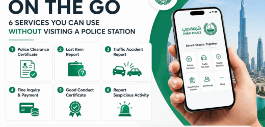 Dubai Police On The Go: 6 Services You Can Access Without Visiting a Police Station