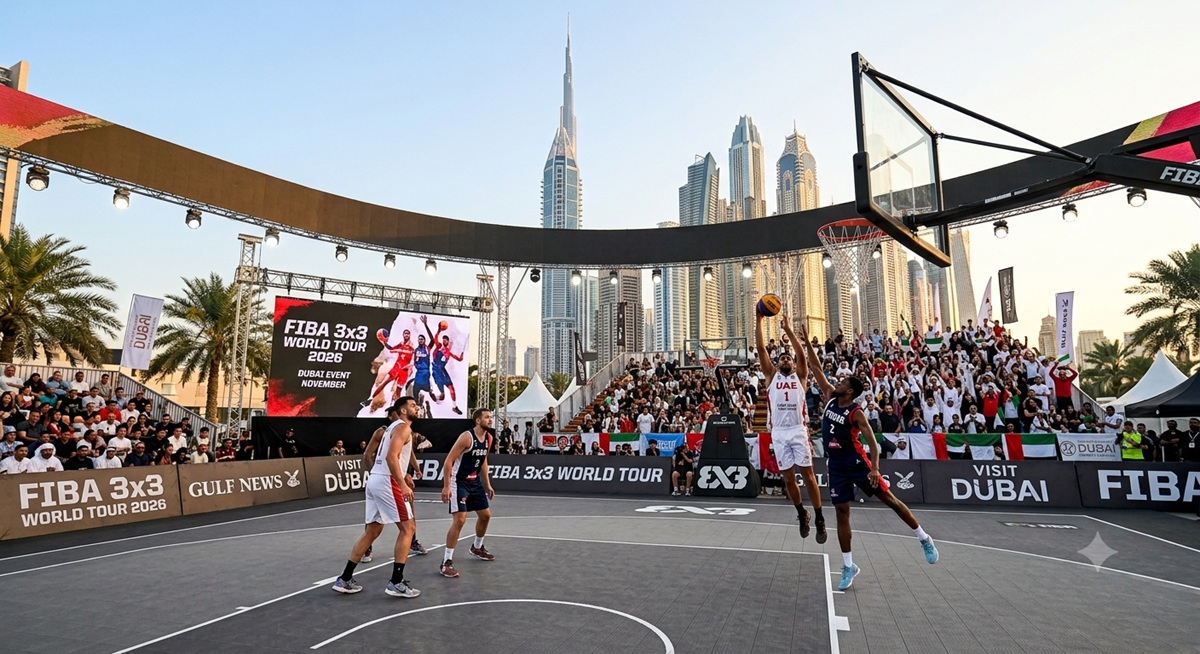 FIBA 3×3 World Tour Dubai 2026: Dates, Teams and What to Expect?
