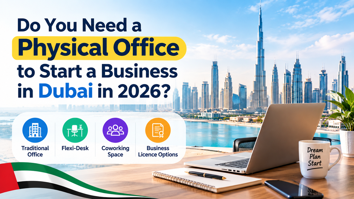 Can You Start a Business in Dubai Without a Physical Office in 2026?