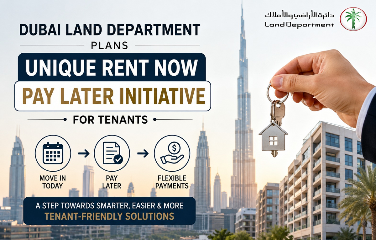 Rent Now Pay Later Dubai