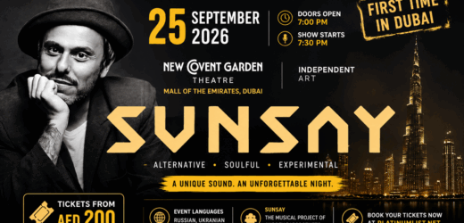 SunSay Dubai 2026: Tickets, Date, Time and Venue Details