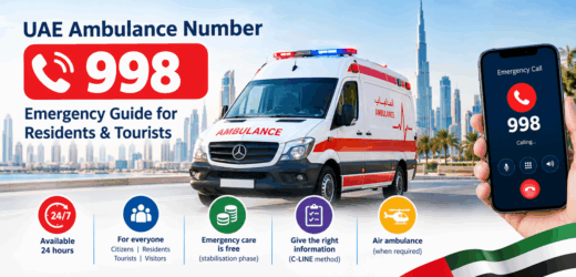 UAE Ambulance Number 998: Emergency Services, Cost and What to Tell the Operator?