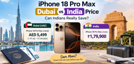 iPhone 18 Pro and Pro Max in Dubai vs India Price: Can Indians Really Save?