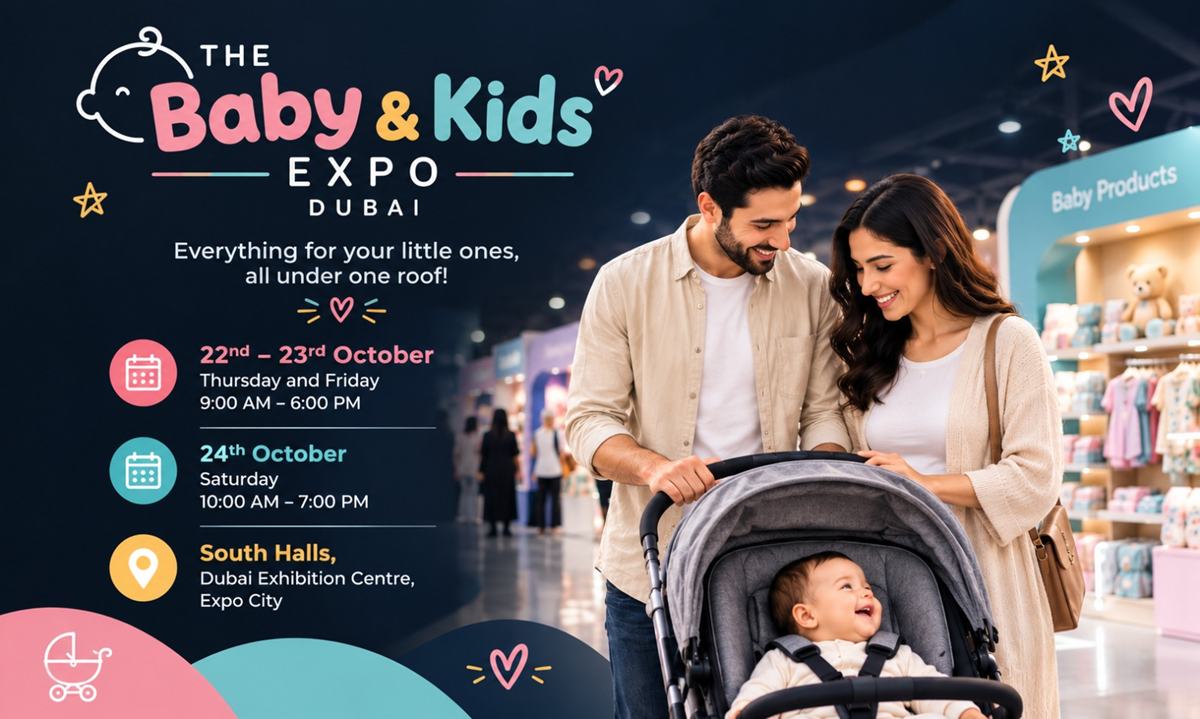 Baby & Kids Expo Dubai 2026: Tickets, Dates, Venue and Family Activities