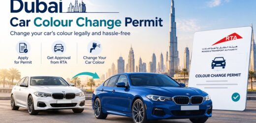 Dubai Car Colour Change Permit 2026: Fees, Rules and How to Apply?