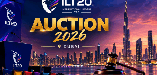 ILT20 Auction 2026 in Dubai: Date, Time, Players, Purse and Live Streaming