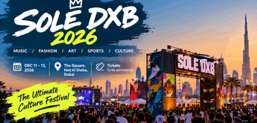 Sole DXB 2026: Dates, Location, Tickets and What to Expect?