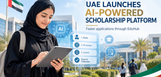 UAE Launches “EduHub” AI Scholarship Platform: Apply in 5 Minutes